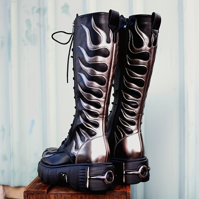 Inferno Blaze Combat Boots