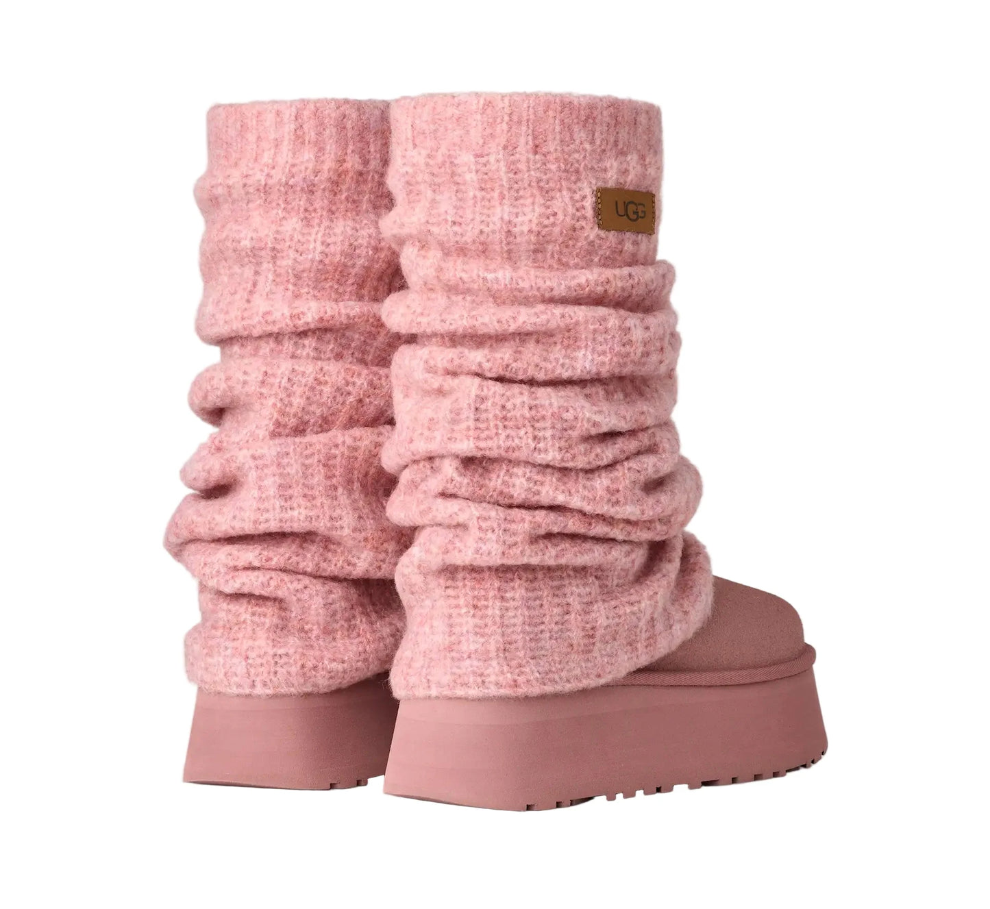 UGG Classic Mini Dipper Legwarmer Boot Pink Dawn (Women's)