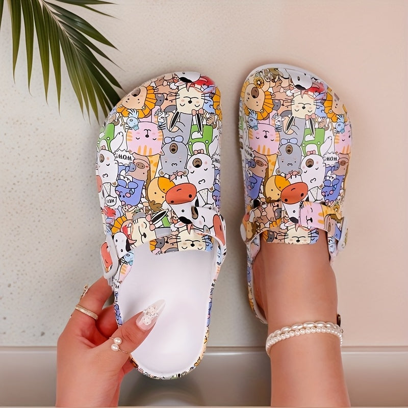 Kawaii Critter Clogs