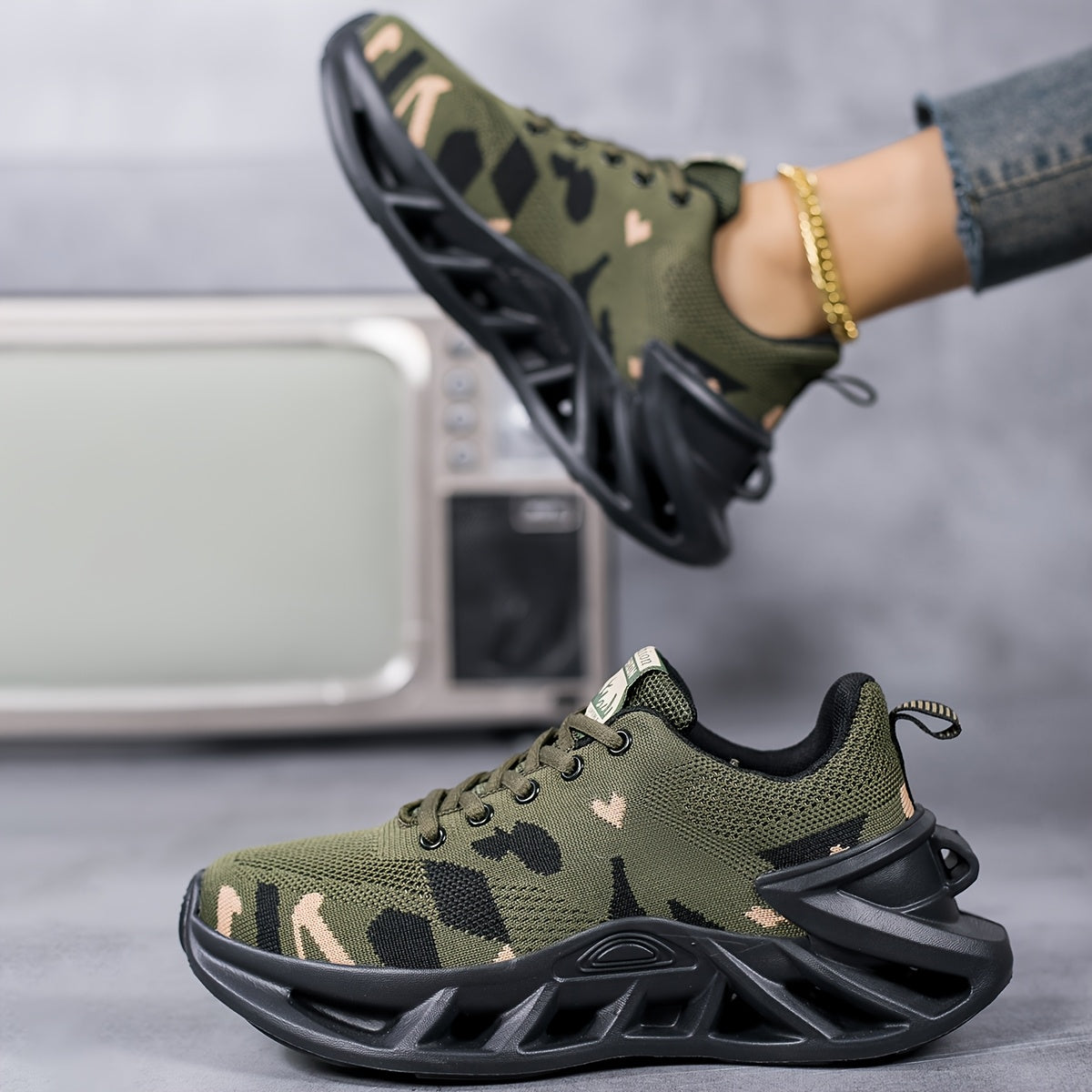 Women’s Camouflage Sneakers