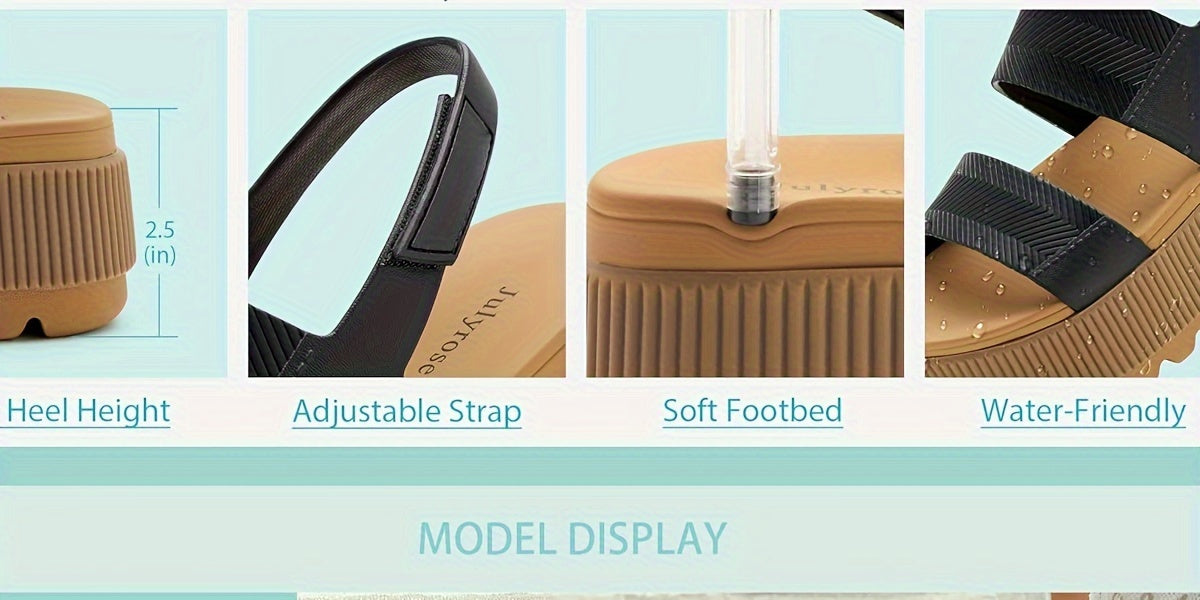 Elevate Glide Sandals