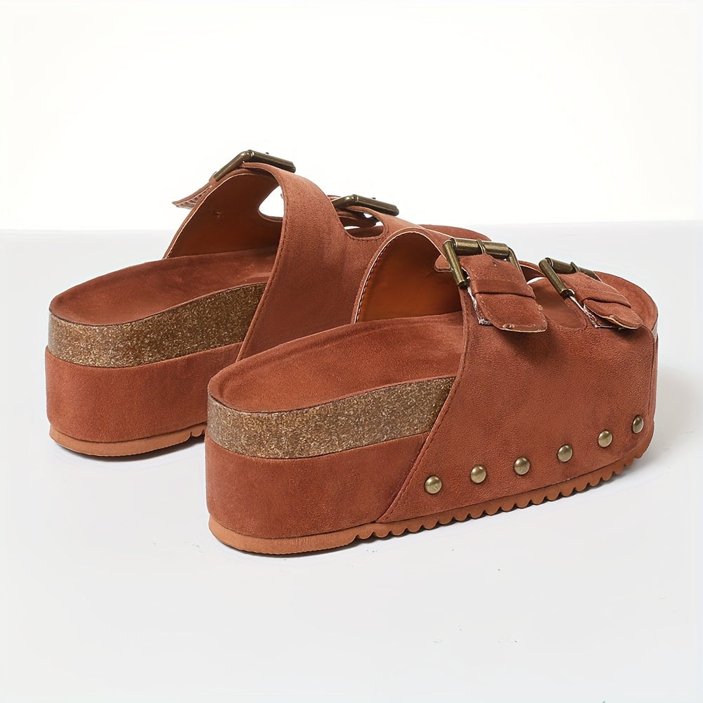 Rockstud Cork Platforms