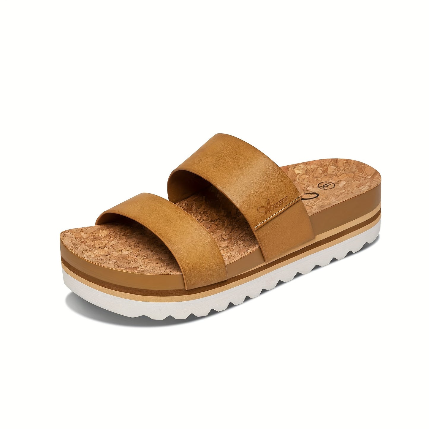 Cork Platform Sandals