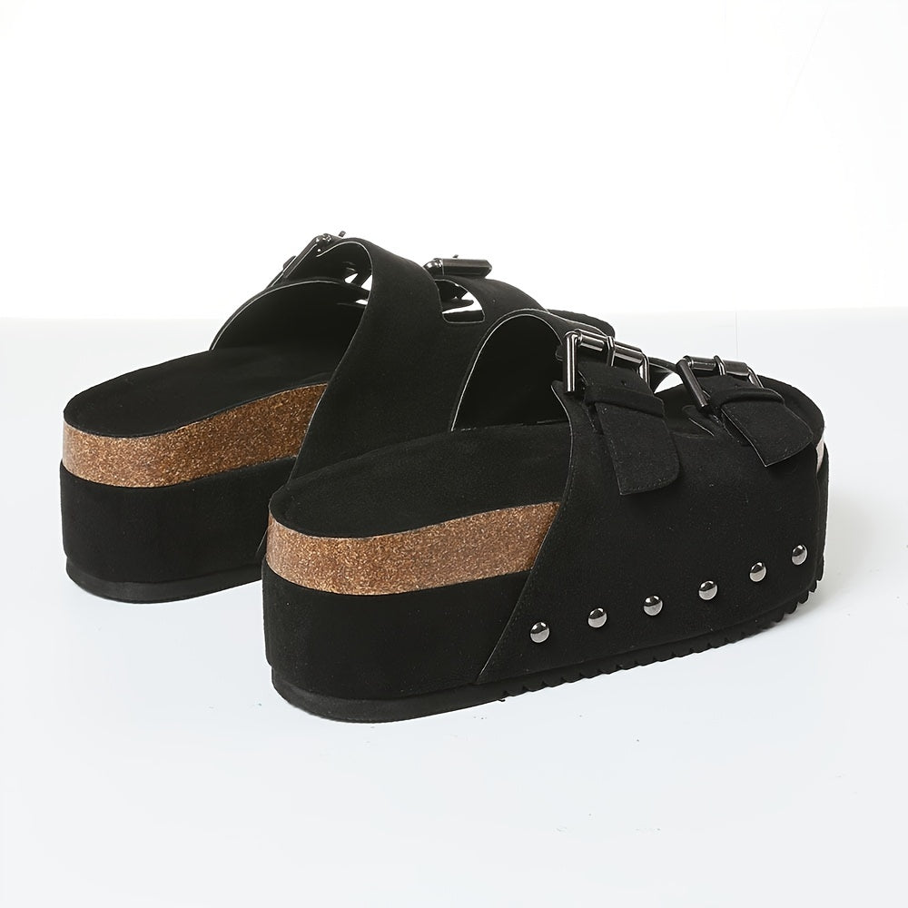 Rockstud Cork Platforms