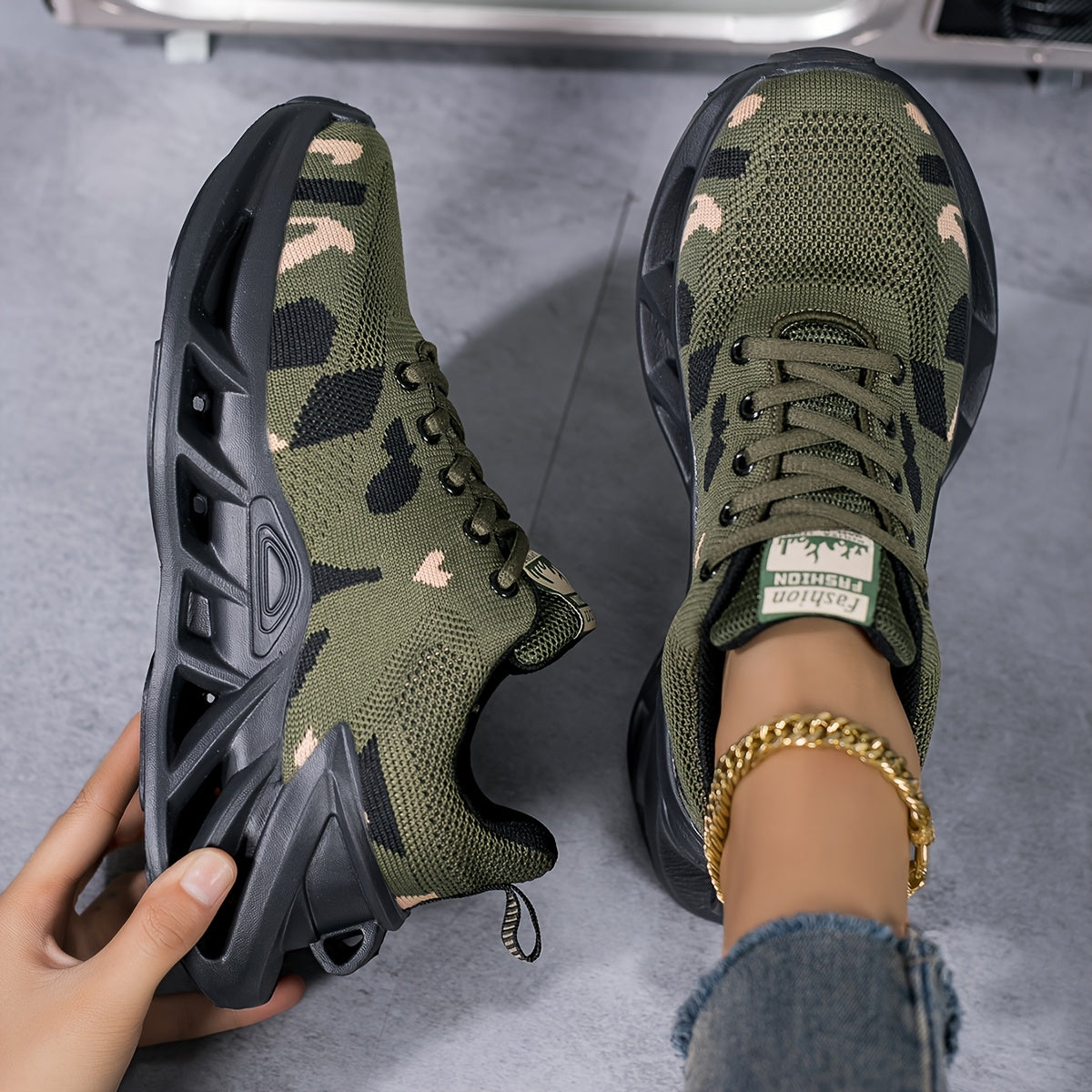 Women’s Camouflage Sneakers