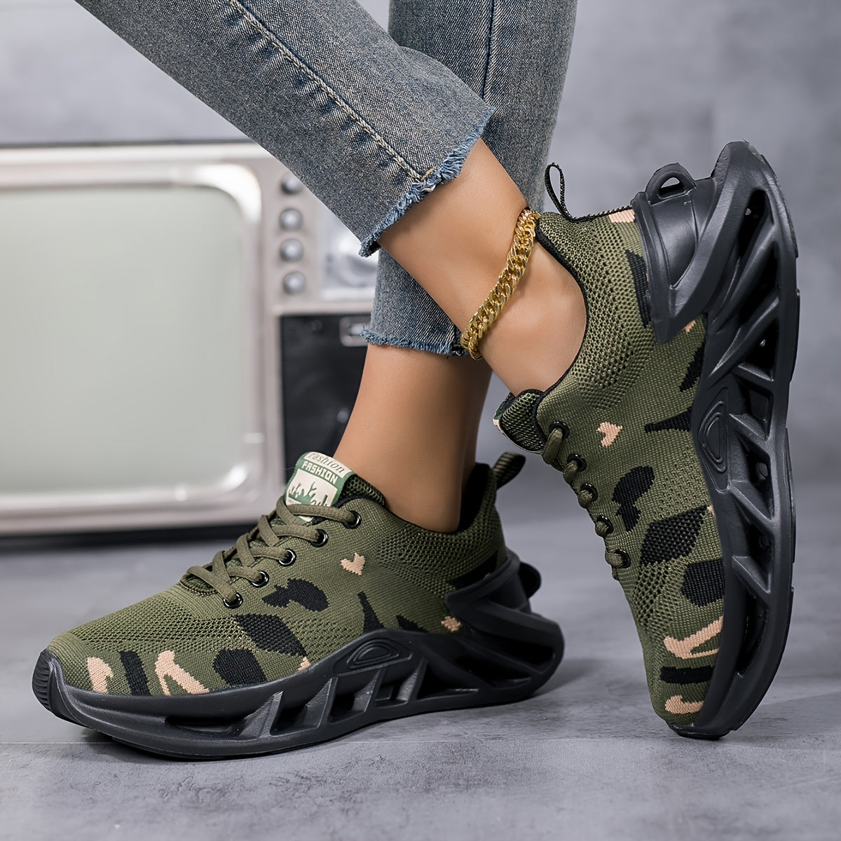 Women’s Camouflage Sneakers