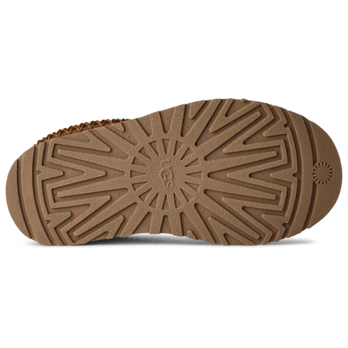 UGG Tazz Dazzle Platform Slipper Chestnut Brown (Kid's)
