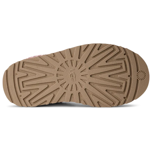 UGG Tazz Dazzle Platform Slipper Ribbon Candy Pink (Kid's)