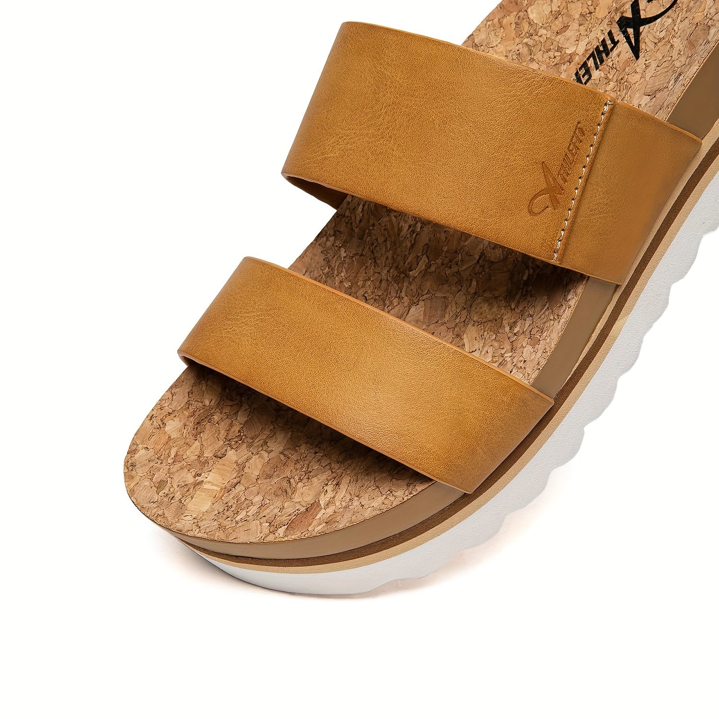 Cork Platform Sandals