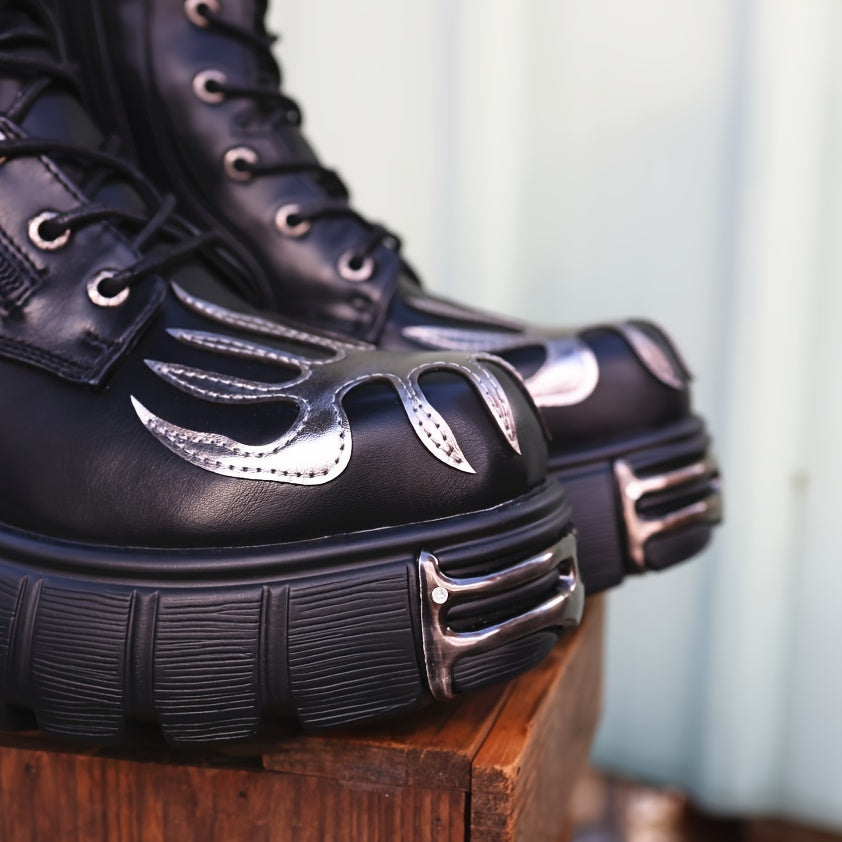 Inferno Blaze Combat Boots