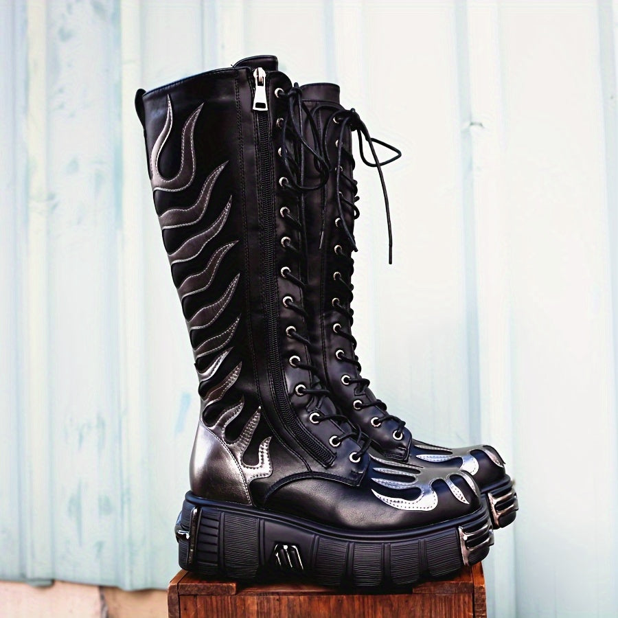 Inferno Blaze Combat Boots
