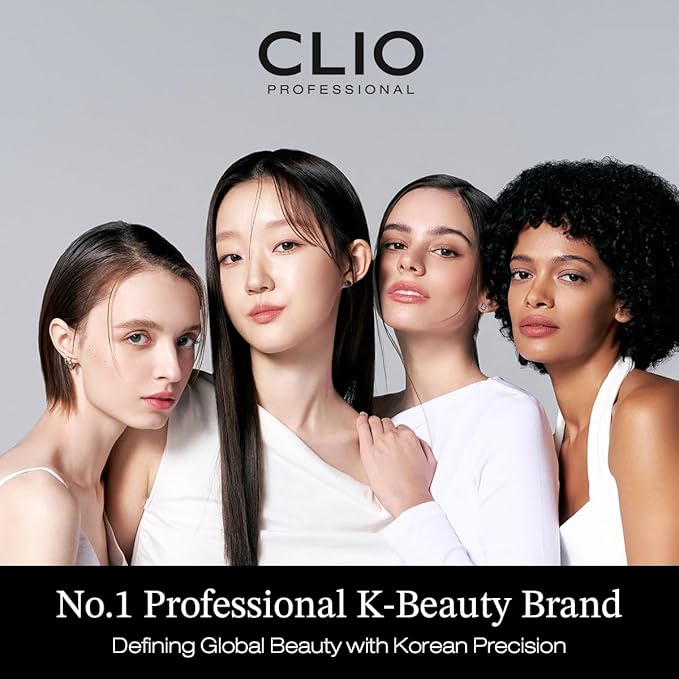 CLIO Kill Cover Mesh Blur Cushion Foundation, Flawless Full Coverage, Pore Blurring for Smooth Skin, Semi-Matte Finish, Long-Lasting, Lightweight, Oil-Control, Korean Foundation (19N PORCELAIN)