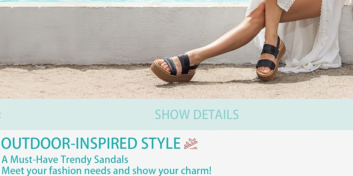 Elevate Glide Sandals