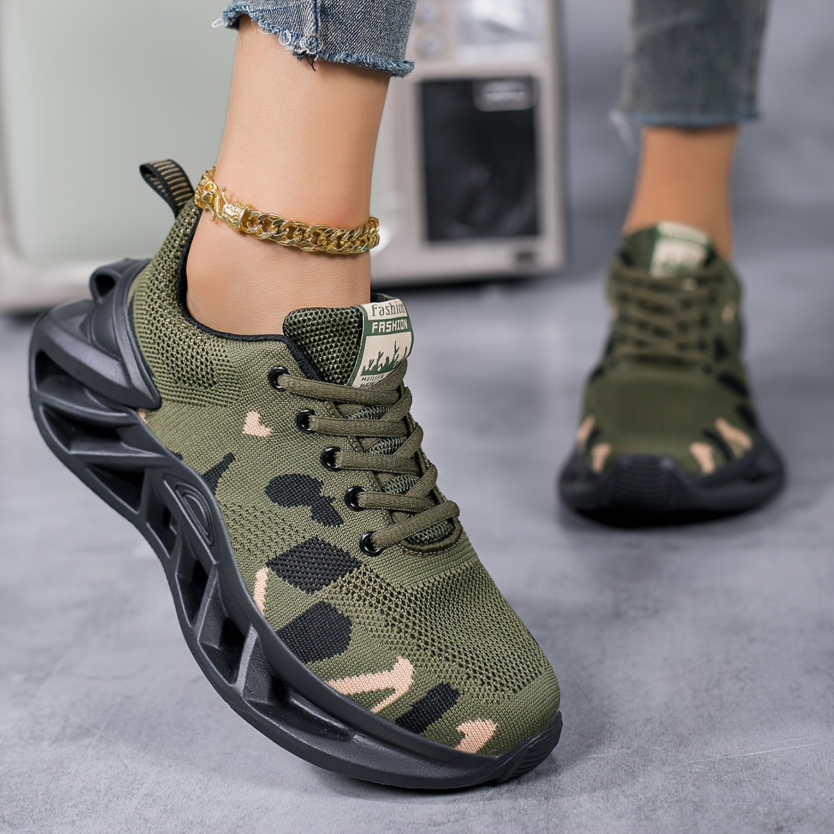 Women’s Camouflage Sneakers