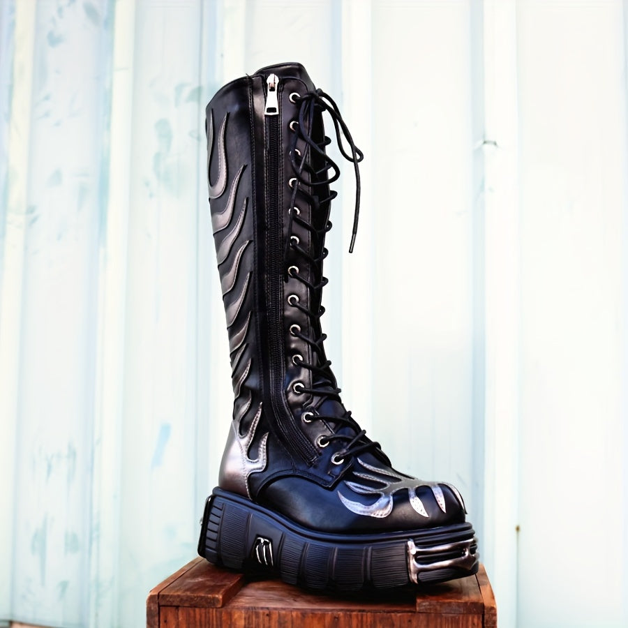Inferno Blaze Combat Boots