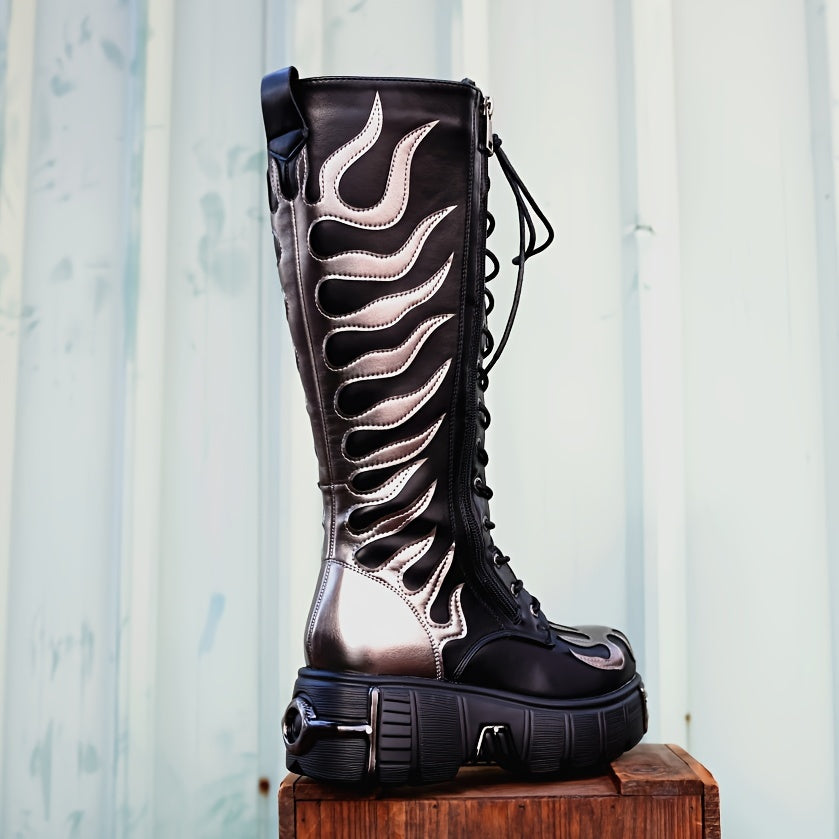 Inferno Blaze Combat Boots