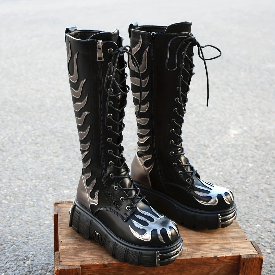 Inferno Blaze Combat Boots