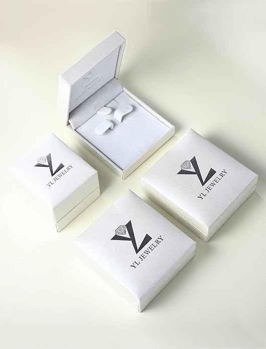 YL Cross Earrings 925 Sterling Silver Infinity Dangle Drop Earrings Birthstone Criss Leverback Jewelry YL