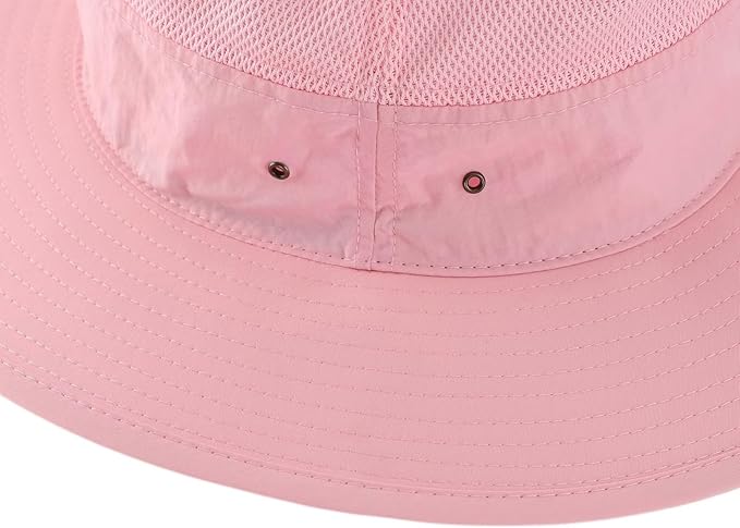 Home Prefer UPF 50+ Men's Sun Hat Wide Brim Bucket Hat UV Protection Hat for Mens Womens Beach Safari Gardening Golf Fishing HomePreferHatsCaps