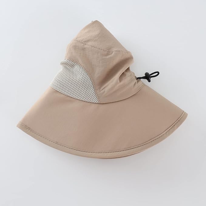 Home Prefer UPF50+ Mens Sun Hat Wide Brim Fishing Hat for Men UV Protection Womens Beach Bucket Hat for Golf Hiking Gardening HomePreferHatsCaps