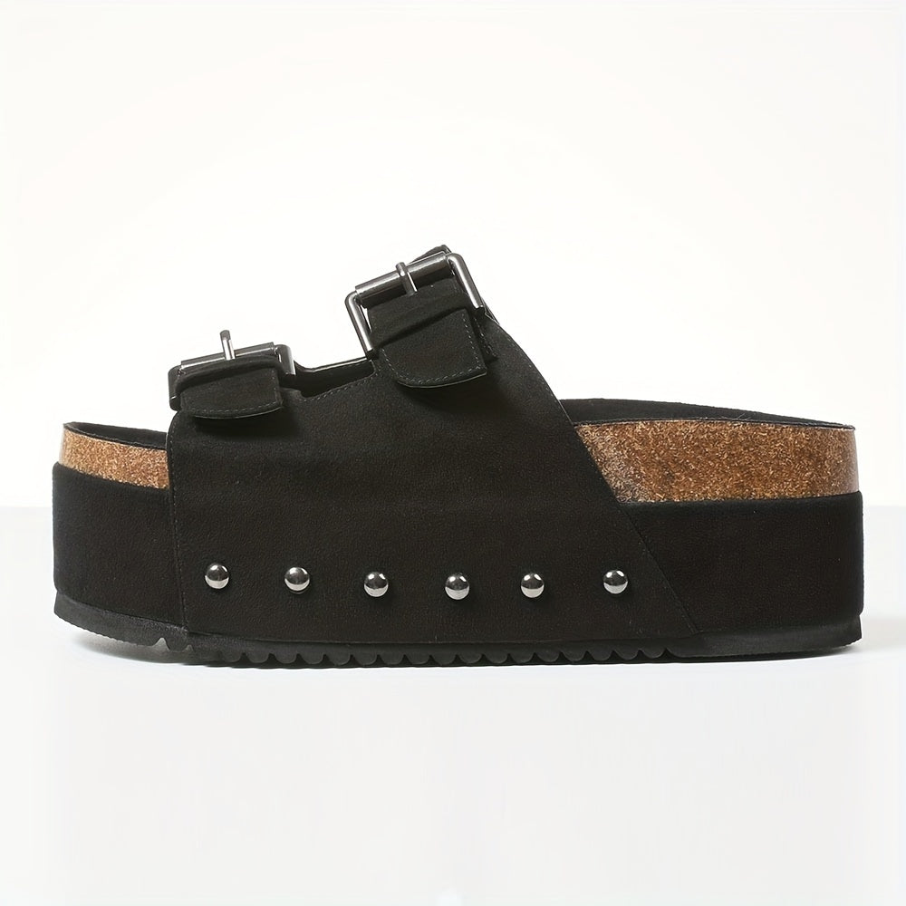 Rockstud Cork Platforms
