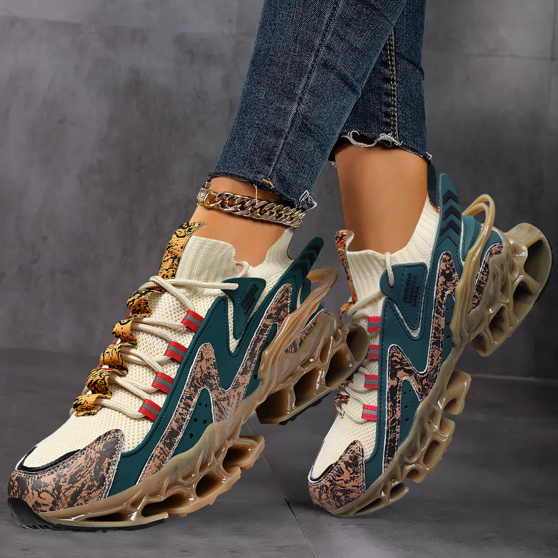 Women’s Futuristic Chunky Sneakers