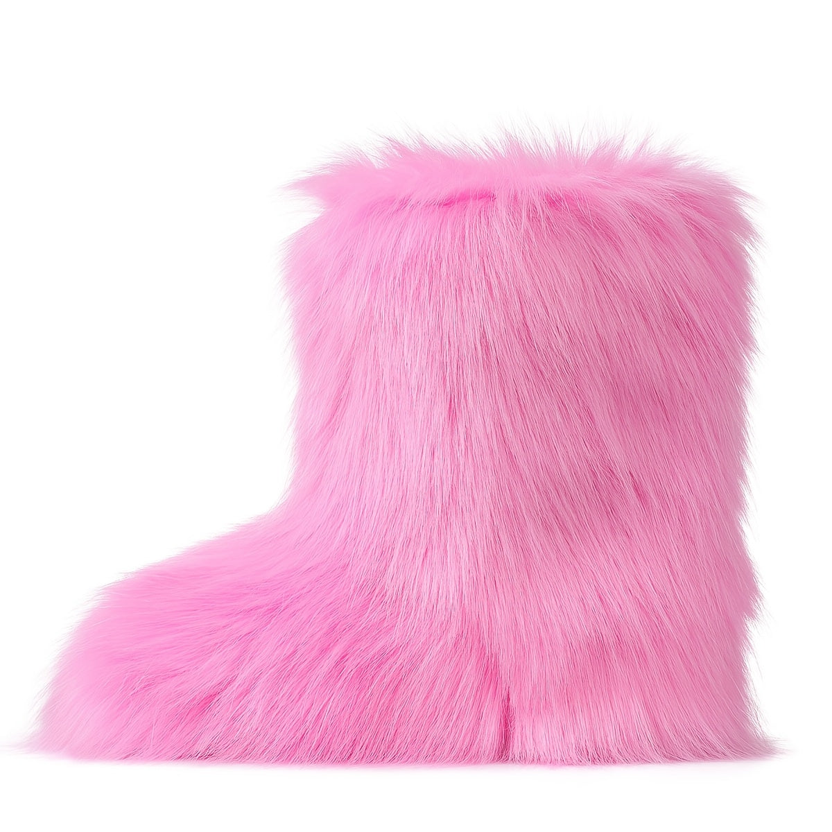 Faux Fur Winter Boots