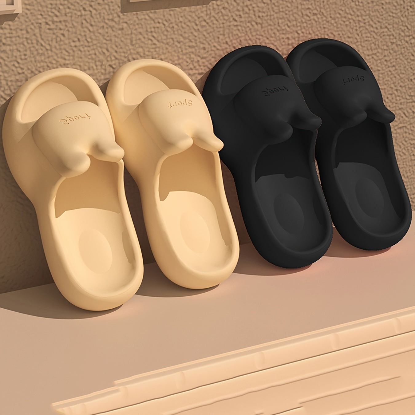 Chic Rabbit-Themed Slides