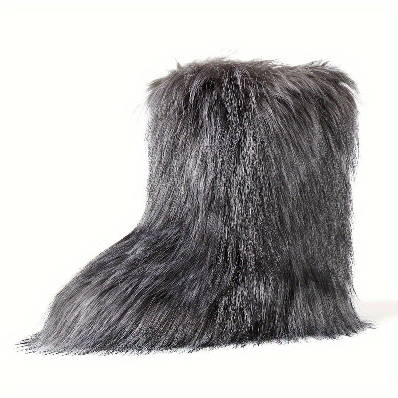 Faux Fur Winter Boots