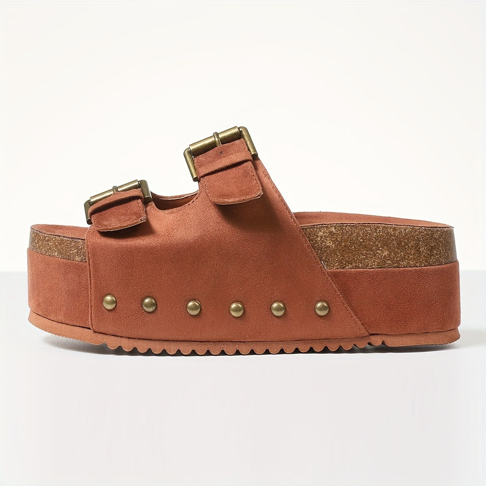 Rockstud Cork Platforms