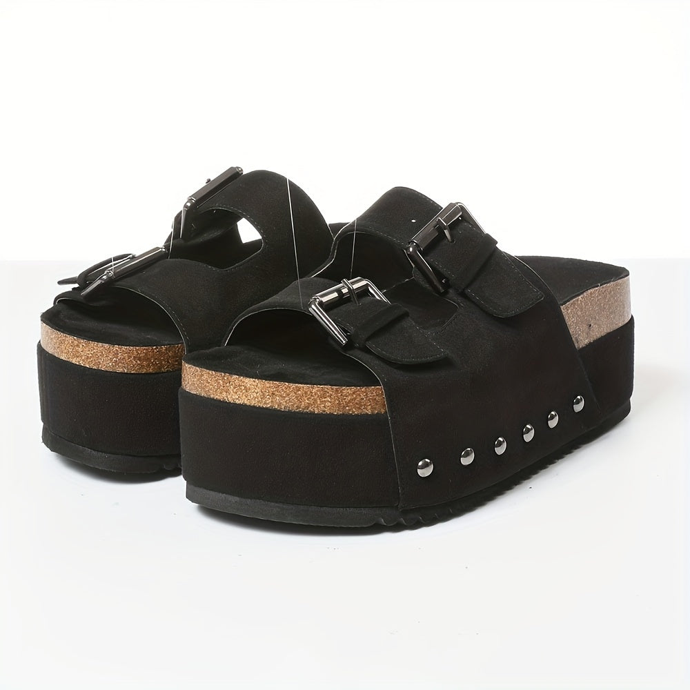 Rockstud Cork Platforms