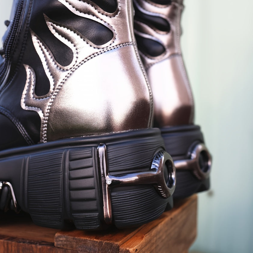 Inferno Blaze Combat Boots