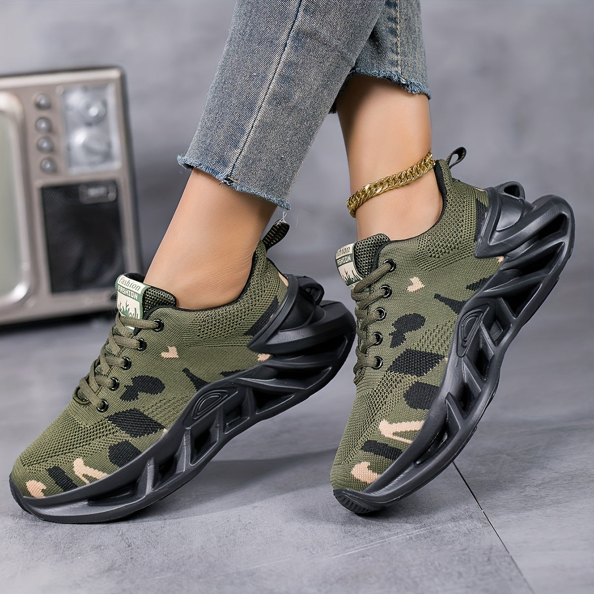 Women’s Camouflage Sneakers