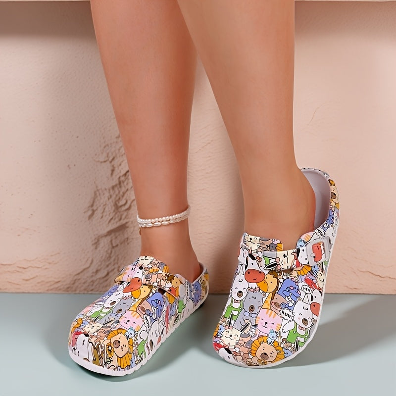 Kawaii Critter Clogs