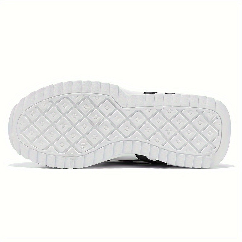 Patchwork Platform Heightening Sneakers
