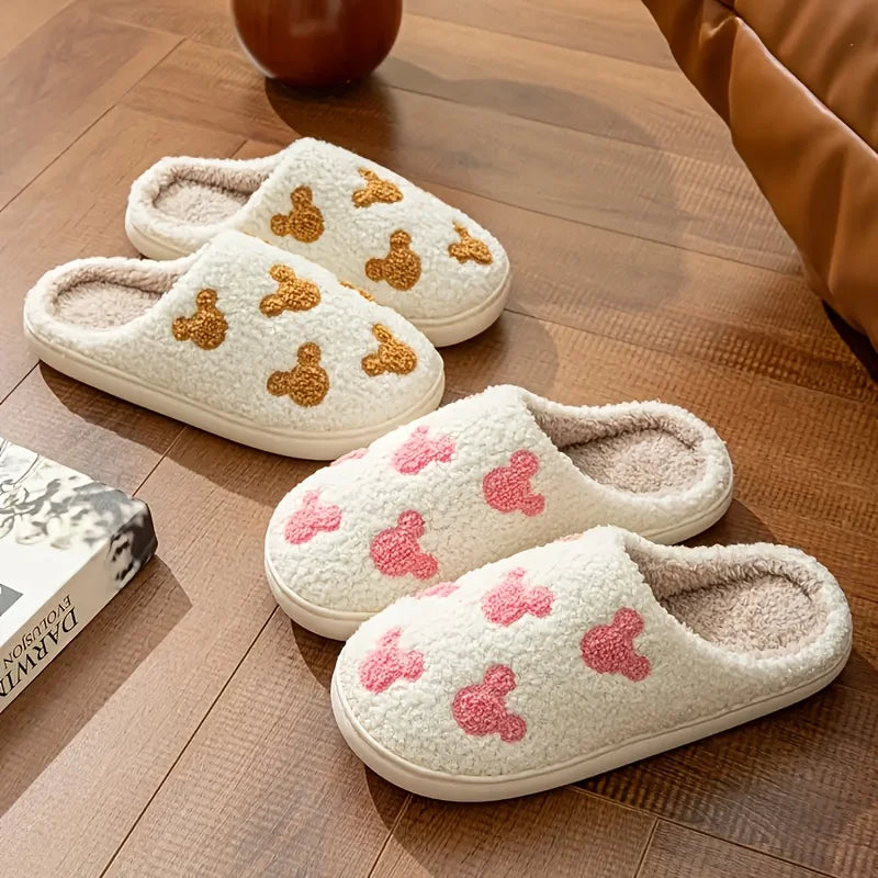 Cozy Cartoon Slippers