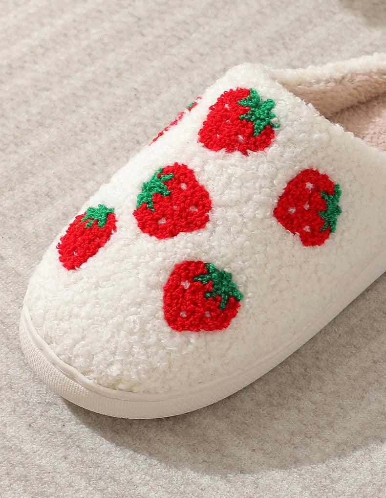 Strawberry Bliss Indoor Slippers