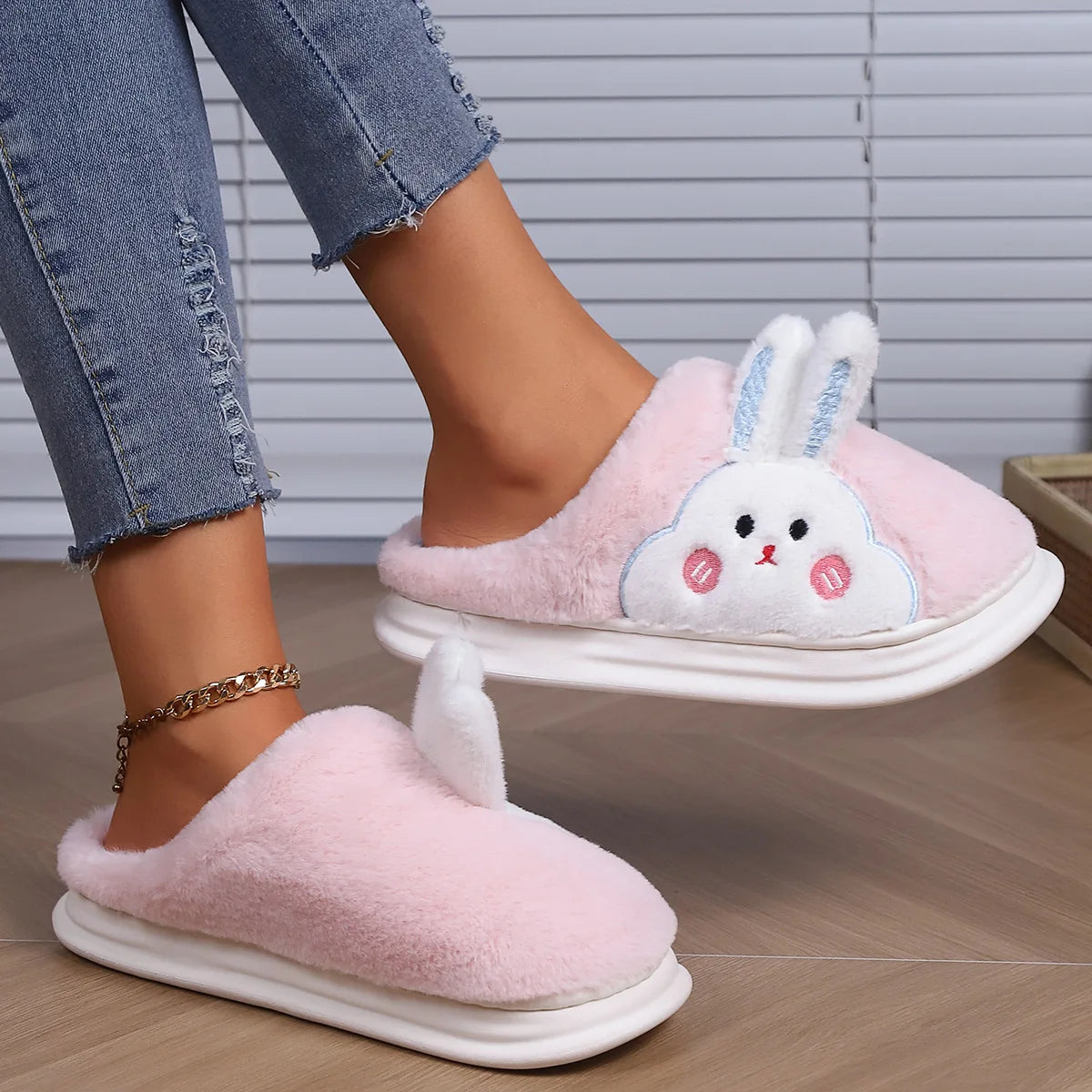 Bunny Bliss Slippers