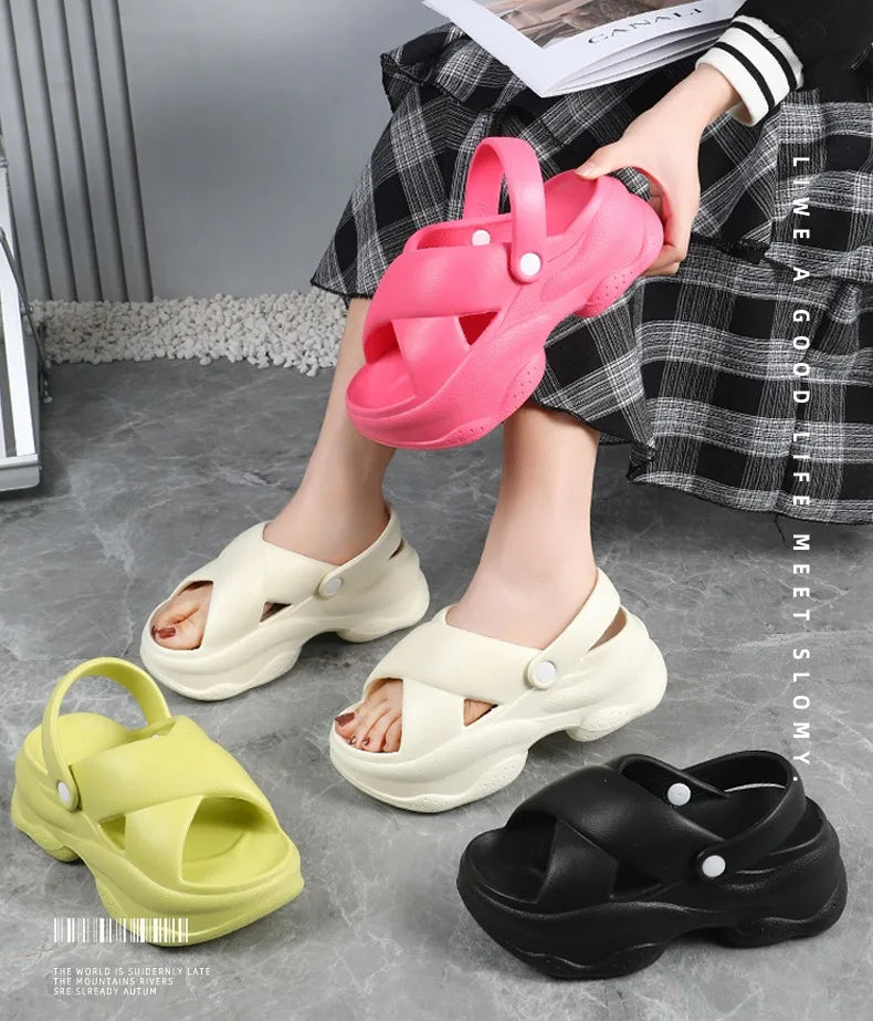 CloudStride Platform Sandals