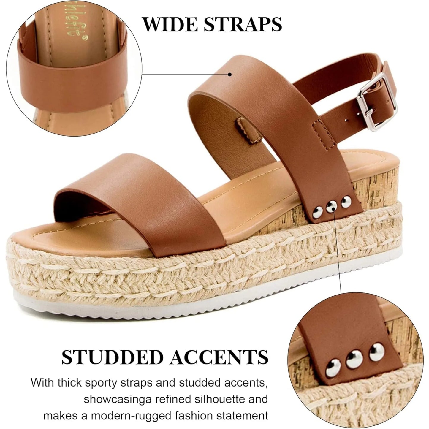 Riviera Espadrilles Sandals