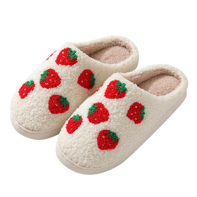 Strawberry Bliss Indoor Slippers