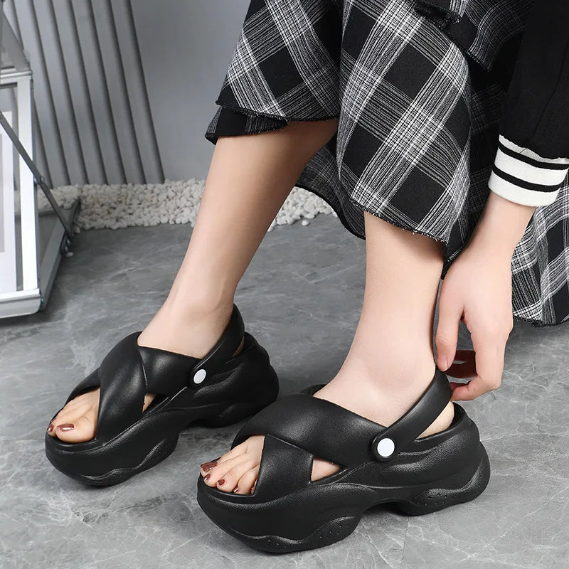 CloudStride Platform Sandals