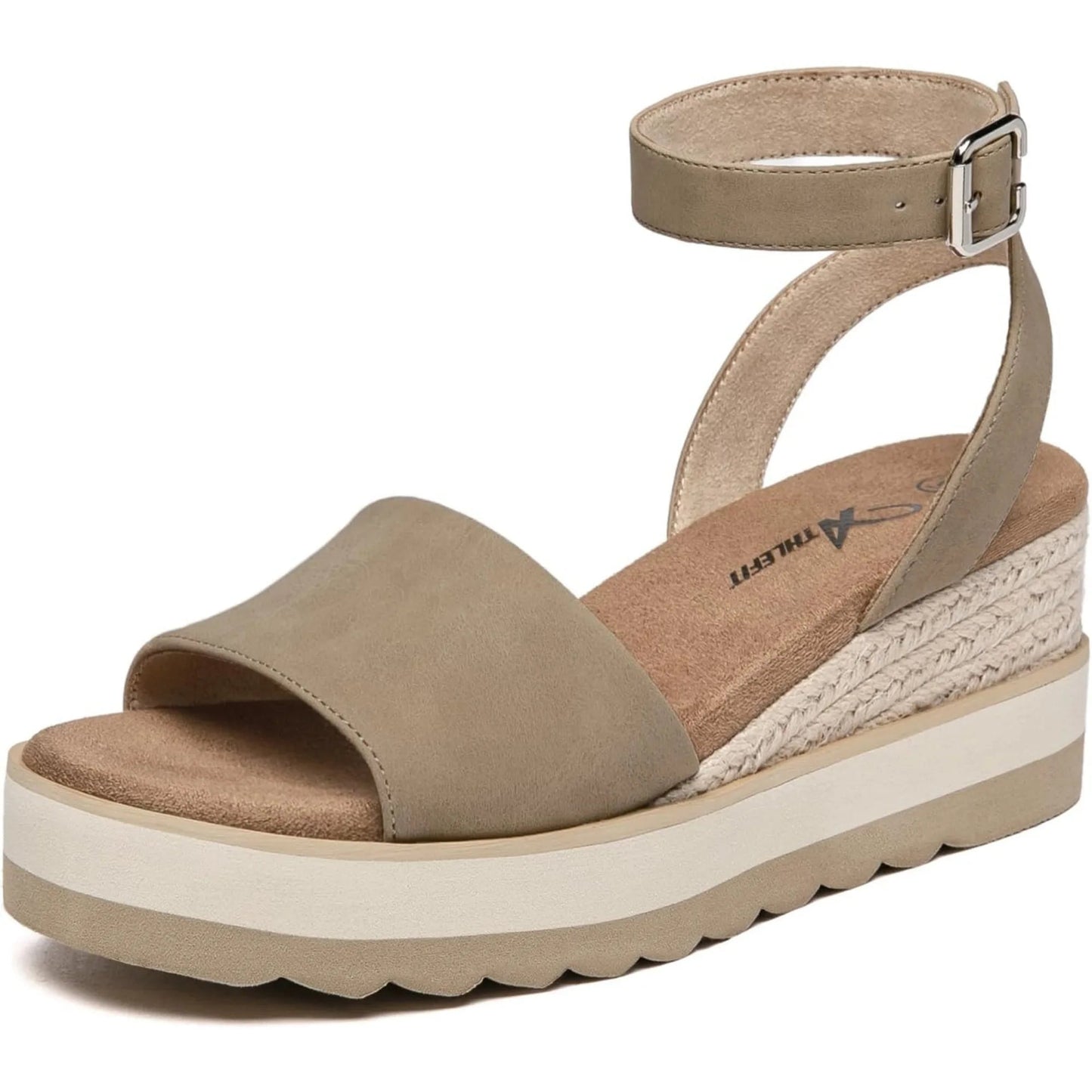 Ankle Strap Espadrille Wedge Sandals A-Local
