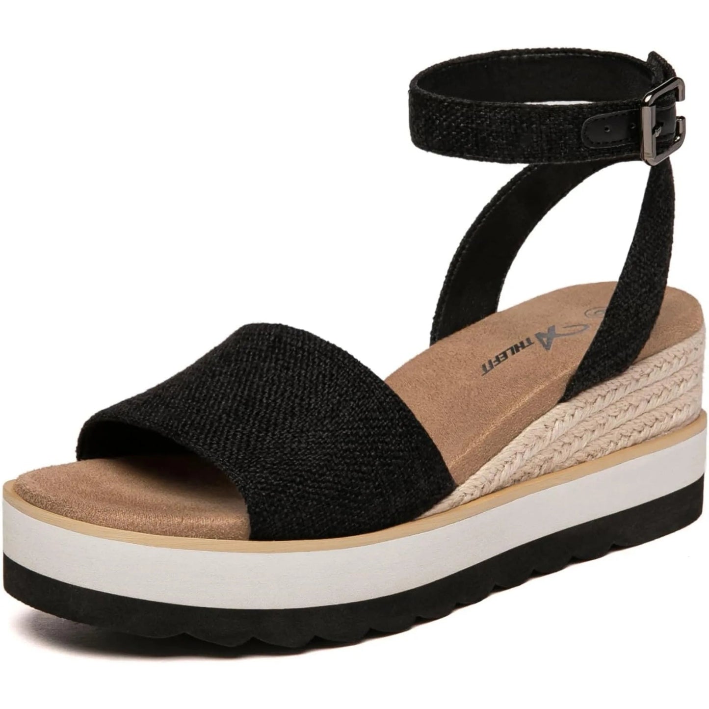 Ankle Strap Espadrille Wedge Sandals A-Local