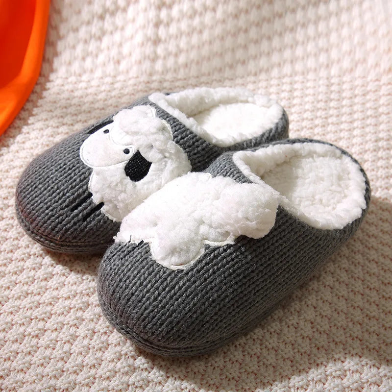 sheep Knitted Slippers
