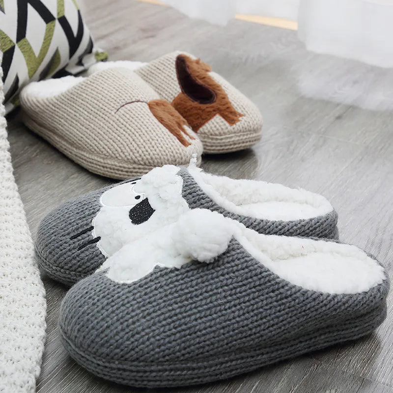 Dog Knitted Slippers Kick Boosters