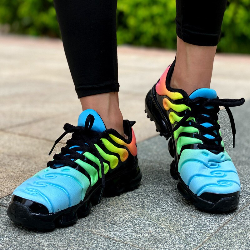 Running Training Fitness Sneakers Summer Women Sports Shoes Silver Juneberry
