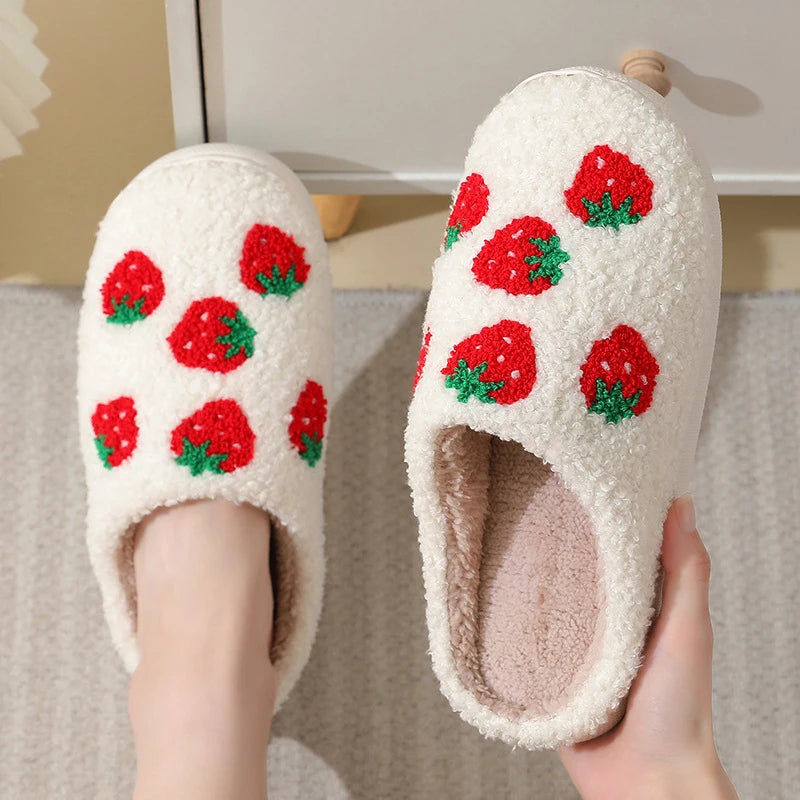 Strawberry Bliss Indoor Slippers