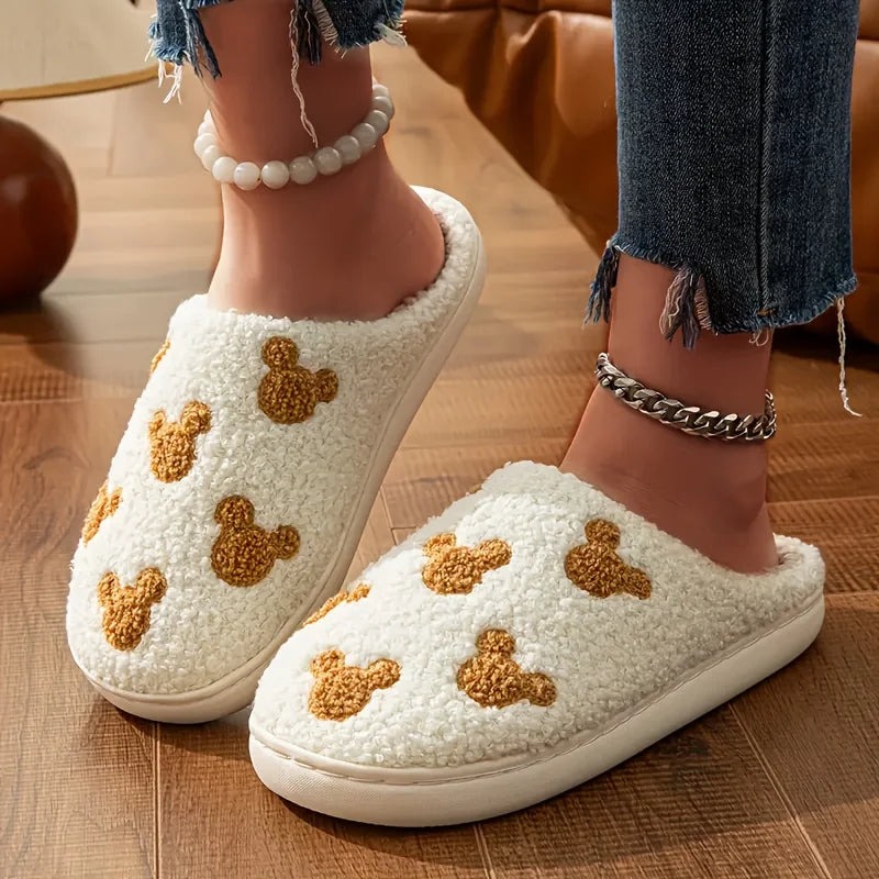 Cozy Cartoon Slippers