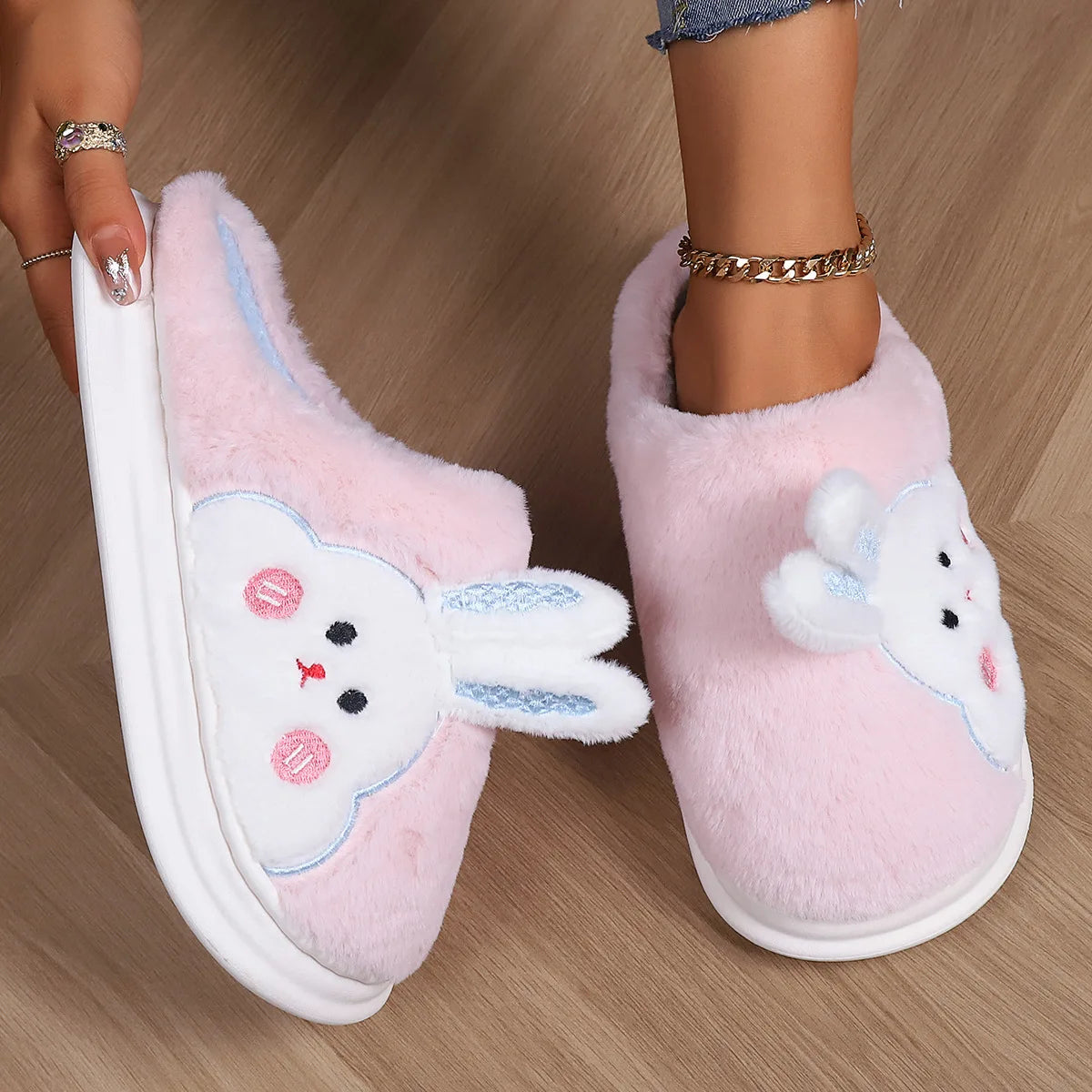 Bunny Bliss Slippers